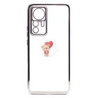 Чехол-накладка для Xiaomi 12T Pro (серебяный) Activ Pilot