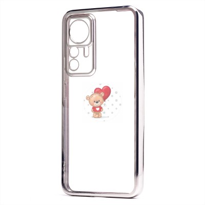 Чехол-накладка для Xiaomi 12T Pro (серебяный) Activ Pilot