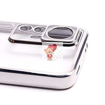 Чехол-накладка для Xiaomi 12T Pro (серебяный) Activ Pilot