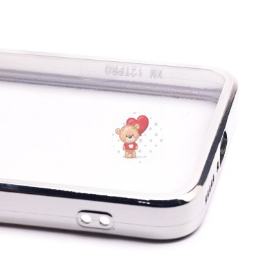 Чехол-накладка для Xiaomi 12T Pro (серебяный) Activ Pilot