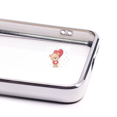 Чехол-накладка для Xiaomi 12T Pro (серебяный) Activ Pilot