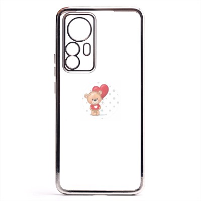 Чехол-накладка для Xiaomi 12T (серебяный) Activ Pilot Чехол-накладка для Xiaomi 12T (серебяный) Activ Pilot