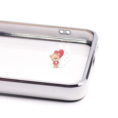 Чехол-накладка для Xiaomi 12T (серебяный) Activ Pilot Чехол-накладка для Xiaomi 12T (серебяный) Activ Pilot