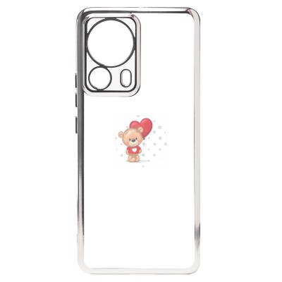 Чехол-накладка для Xiaomi 13 Lite (серебяный) Activ Pilot Чехол-накладка для Xiaomi 13 Lite (серебяный) Activ Pilot