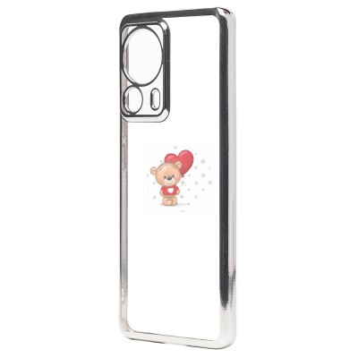 Чехол-накладка для Xiaomi 13 Lite (серебяный) Activ Pilot Чехол-накладка для Xiaomi 13 Lite (серебяный) Activ Pilot