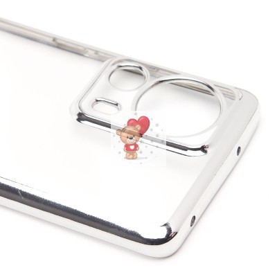 Чехол-накладка для Xiaomi 13 Lite (серебяный) Activ Pilot Чехол-накладка для Xiaomi 13 Lite (серебяный) Activ Pilot