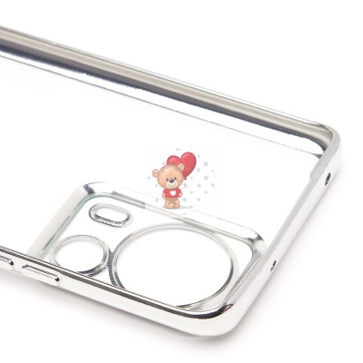 Чехол-накладка для Xiaomi 13 Lite (серебяный) Activ Pilot Чехол-накладка для Xiaomi 13 Lite (серебяный) Activ Pilot