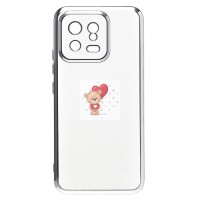 Чехол-накладка для Xiaomi 13 (серебяный) Activ Pilot Чехол-накладка для Xiaomi 13 (серебяный) Activ Pilot