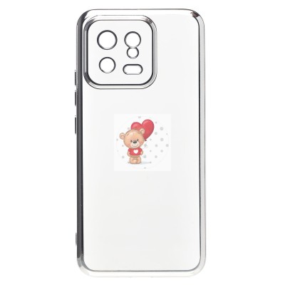 Чехол-накладка для Xiaomi 13 (серебяный) Activ Pilot