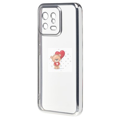 Чехол-накладка для Xiaomi 13 (серебяный) Activ Pilot