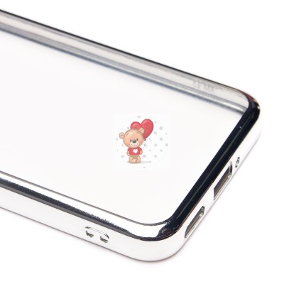 Чехол-накладка для Xiaomi 13 (серебяный) Activ Pilot