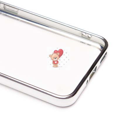 Чехол-накладка для Xiaomi 13 (серебяный) Activ Pilot