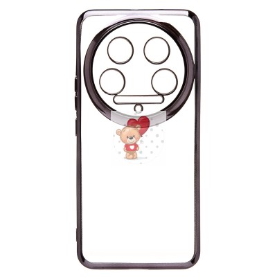 Чехол-накладка для Xiaomi 14 Ultra (черный) Activ Pilot Чехол-накладка для Xiaomi 14 Ultra (черный) Activ Pilot