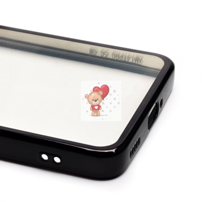 Чехол-накладка для Xiaomi 14T Pro (черный) Activ Pilot