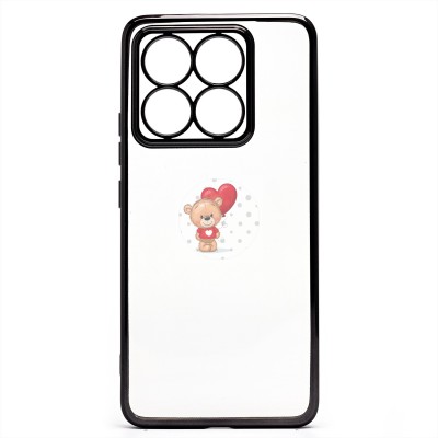 Чехол-накладка для Xiaomi 14T (черный) Activ Pilot Чехол-накладка для Xiaomi 14T (черный) Activ Pilot