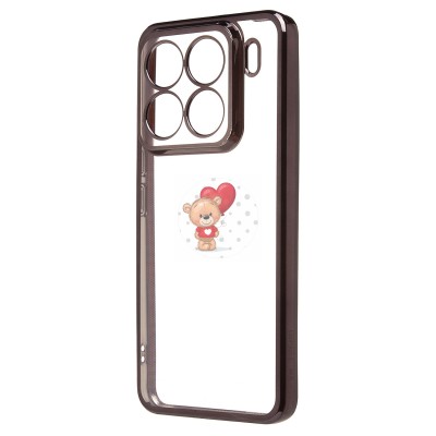 Чехол-накладка для Xiaomi 15 Pro (черный) Activ Pilot