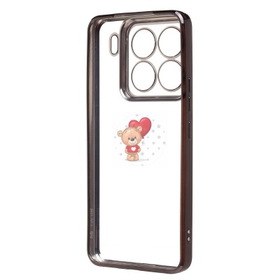 Чехол-накладка для Xiaomi 15 Pro (черный) Activ Pilot