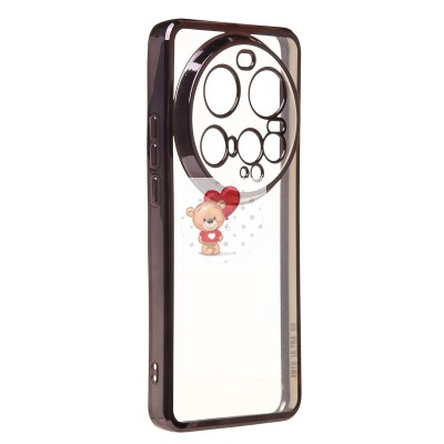 Чехол-накладка для Xiaomi 15 Ultra (черный) Activ Pilot