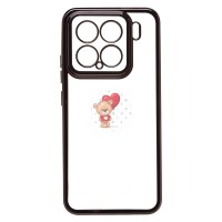 Чехол-накладка для Xiaomi 15 (черный) Activ Pilot