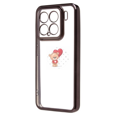 Чехол-накладка для Xiaomi 15 (черный) Activ Pilot