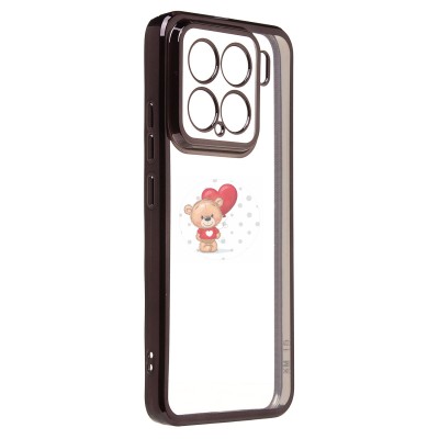 Чехол-накладка для Xiaomi 15 (черный) Activ Pilot