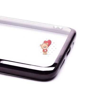 Чехол-накладка для Xiaomi Poco C40 (черный) Activ Pilot