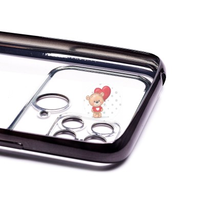 Чехол-накладка для Xiaomi Poco C40 (черный) Activ Pilot