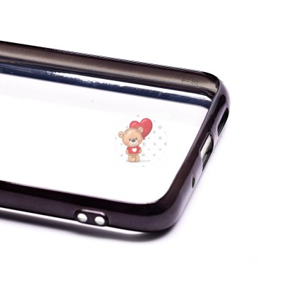 Чехол-накладка для Xiaomi Poco C40 (черный) Activ Pilot