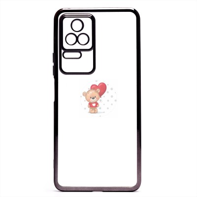 Чехол-накладка для Xiaomi Poco F4 (черный) Activ Pilot