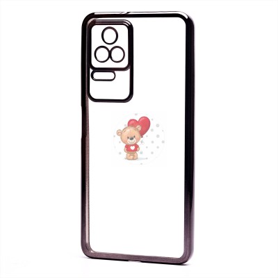 Чехол-накладка для Xiaomi Poco F4 (черный) Activ Pilot