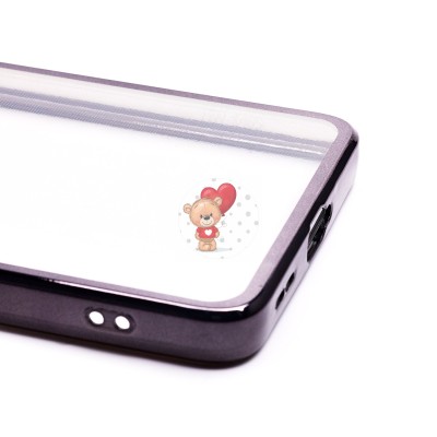 Чехол-накладка для Xiaomi Poco F4 (черный) Activ Pilot