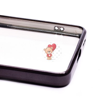 Чехол-накладка для Xiaomi Poco F4 (черный) Activ Pilot