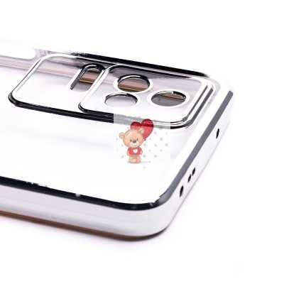 Чехол-накладка для Xiaomi Poco F4 (серебяный) Activ Pilot