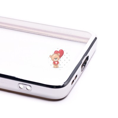 Чехол-накладка для Xiaomi Poco F4 (серебяный) Activ Pilot