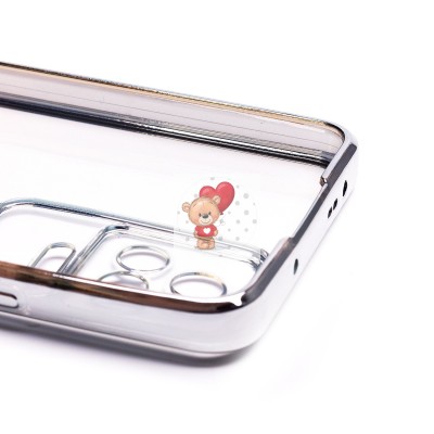 Чехол-накладка для Xiaomi Poco F4 (серебяный) Activ Pilot