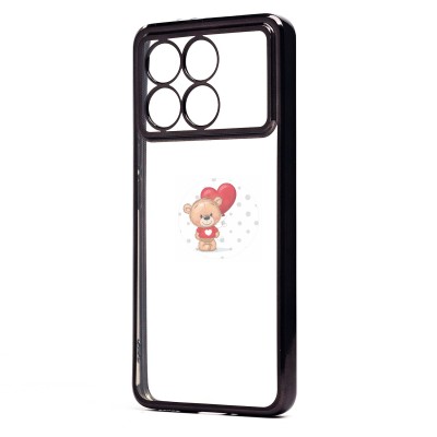 Чехол-накладка для Xiaomi Poco F6 Pro (черный) Activ Pilot