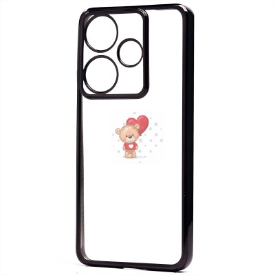 Чехол-накладка для Xiaomi Poco F6 (черный) Activ Pilot