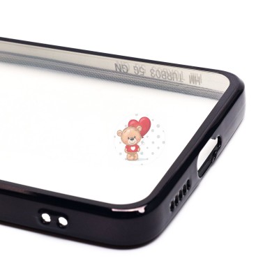 Чехол-накладка для Xiaomi Poco F6 (черный) Activ Pilot