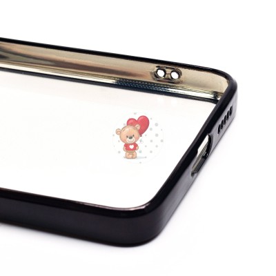 Чехол-накладка для Xiaomi Poco F6 (черный) Activ Pilot