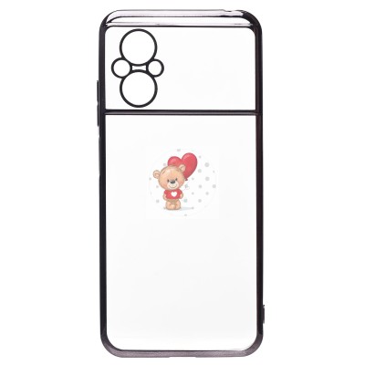 Чехол-накладка для Xiaomi Poco M5 (черный) Activ Pilot