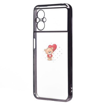 Чехол-накладка для Xiaomi Poco M5 (черный) Activ Pilot