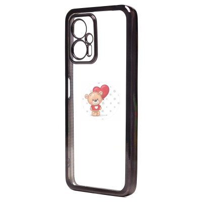 Чехол-накладка для Xiaomi Redmi Note 11T Pro (черный) Activ Pilot