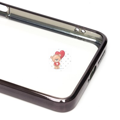 Чехол-накладка для Xiaomi Redmi Note 11T Pro (черный) Activ Pilot