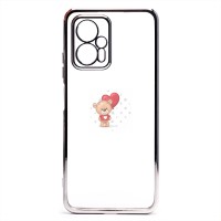 Чехол-накладка для Xiaomi Redmi Note 11T Pro (серебяный) Activ Pilot