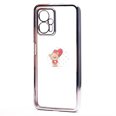 Чехол-накладка для Xiaomi Poco X4 GT (серебяный) Activ Pilot Чехол-накладка для Xiaomi Poco X4 GT (серебяный) Activ Pilot