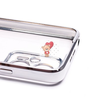 Чехол-накладка для Xiaomi Poco X4 GT (серебяный) Activ Pilot Чехол-накладка для Xiaomi Poco X4 GT (серебяный) Activ Pilot