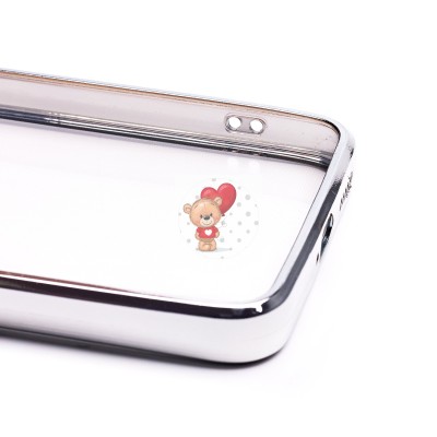 Чехол-накладка для Xiaomi Poco X4 GT (серебяный) Activ Pilot Чехол-накладка для Xiaomi Poco X4 GT (серебяный) Activ Pilot