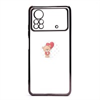 Чехол-накладка для Xiaomi Poco X4 Pro 5G (черный) Activ Pilot Чехол-накладка для Xiaomi Poco X4 Pro 5G (черный) Activ Pilot