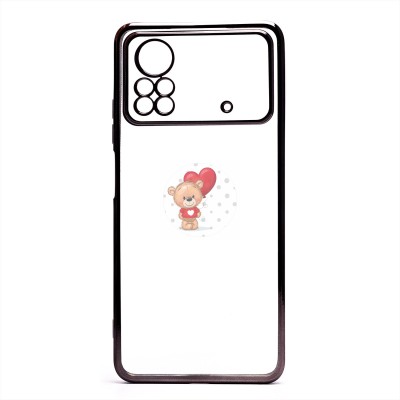 Чехол-накладка для Xiaomi Poco X4 Pro 5G (черный) Activ Pilot