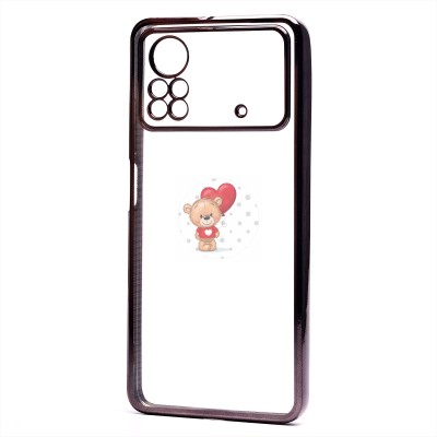 Чехол-накладка для Xiaomi Poco X4 Pro 5G (черный) Activ Pilot Чехол-накладка для Xiaomi Poco X4 Pro 5G (черный) Activ Pilot